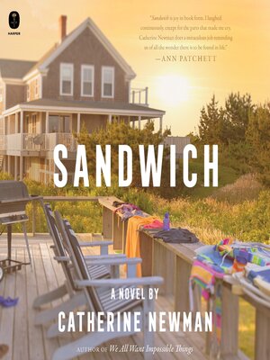 cover image of Sandwich